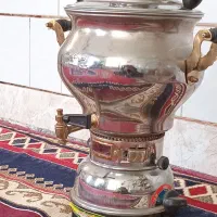سماور گازی گل ازین