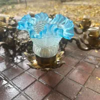 لوستر لب کنگره عطیقه قدیمی|لوستر و چراغ آویز|تهران, سهروردی|دیوار