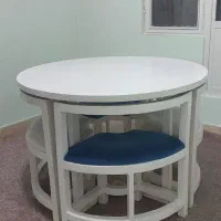 میز ناهارخوری چهارنفره