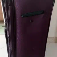 چمدان بنفش شیک|کیف، کفش، کمربند|قم, پردیسان|دیوار