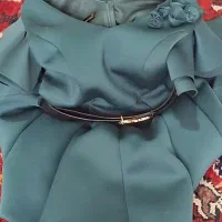 لباس مجلسی جنس کرپ کش|لباس|سمیرم, |دیوار