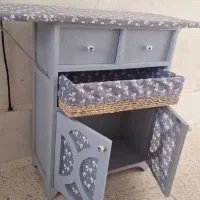 میز اتو و کمد چرخ خیاطی|اتو و لوازم اتو|گلپایگان, |دیوار