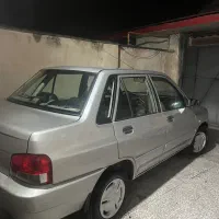 پراید ۱۳۲ در حد صفر