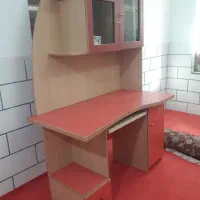 میزی کامپیوتر و کتابخانه|میز تحریر و کامپیوتر|کرمان, |دیوار