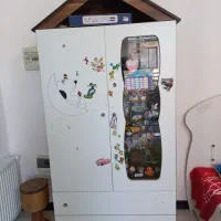 تخت دوطبقه|تخت و صندلی بچه|جویبار, |دیوار