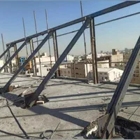 سایبان جوشکار سیار شیرونی وپلی کربنات کفپهن فریم..