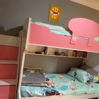 تخت دو طبقه نوجوان