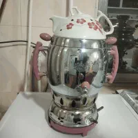 سماور با قوری