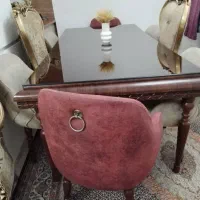 مبل و میز ناهارخوری در حد نو|مبلمان خانگی و میز عسلی|تهران, مجیدیه|دیوار