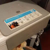 پرینتر hp جوهر افشان رنگی اسکنر و کپی