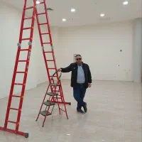 نقاش نقاشی ساختمان محسن|خدمات پیشه و مهارت|همدان, |دیوار