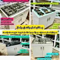 گازتوکار رومیزی سینک هود کابینتی کمد زیر آلتینTE5