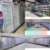 ال ای دی قفسه هایپری یخچال پرده هوا فروشگاهی نور|لامپ و چراغ|شیراز, ارم|دیوار