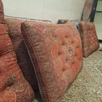 پشتی سنتی قرمز ترمه|پشتی|کرج, حاجی آباد|دیوار