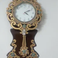 ساعت دیواری آرام گرد