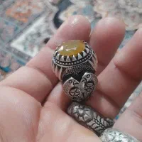 انگشتر یاقوت‌ معدنی وسایل شخصی