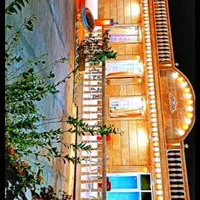 اجاره باغ ویلا استخر سرپوشیده کنار ساحل لوکس شیک