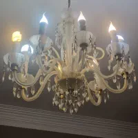 لوستر|لوستر و چراغ آویز|گرمدره, |دیوار