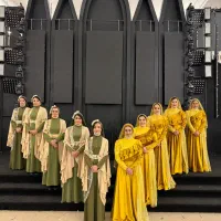 دف نوازی بانوان. گروه واسونک. ساقدوش عروس|خدمات پذیرایی، مراسم|شیراز, ارم|دیوار