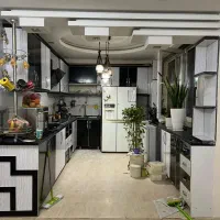 ۱۰ متر کابینت ام دی اف|مصالح و تجهیزات ساختمان|لاهیجان, خمیر کلایه|دیوار