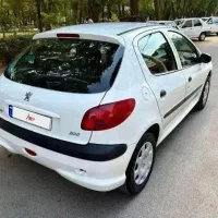 ۲۰۶ تیپ ۲ مدل ۴۰۱|خودرو سواری و وانت|بروجرد, |دیوار