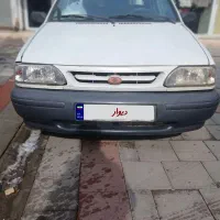 پرایدصبا۸۶تکگانه دور رنگ خیلی تمیز