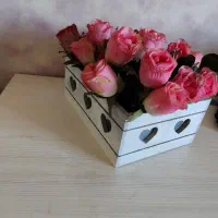 کادویی عروسک ماگ باکس گل ولنتاین|اسباب‌‌بازی|اصفهان, صدف|دیوار