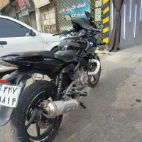 موتور پالس ۲۲۰ مدل ۹۳|موتورسیکلت|کرج, کوی فرهنگ|دیوار