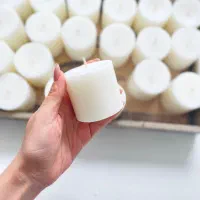 شمع استوانه ۵ سانت|صنایع دستی و سایر لوازم تزئینی|کلاله, |دیوار