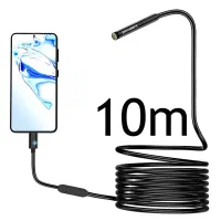 دوربین شلنگی (اندوسکوپی ) با سیم سخت و ضد آب