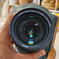 لنز کانن Canon EF 24-70mm f/2.8L II USM|دوربین عکاسی و فیلمبرداری|تهران, دکتر هوشیار|دیوار