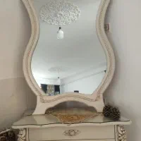 میز تلویزیون ایینه وکنسول بوفه و ساعت|بوفه، ویترین، کنسول|سنندج, |دیوار