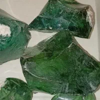 سنگ آبسدین سبز