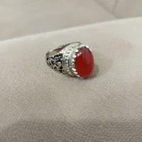 انگشتر عقیق مردانه