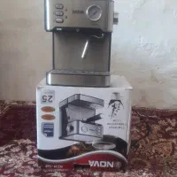 قهوه ساز کاملا نو بدون استفاده|سماور، چایساز، قهوهساز|زاهدان, |دیوار