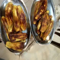 فروش بادمجان سرخ شده رژیمی با ماست چکیده