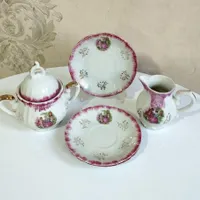 چینی قدیمی.پاسماوری.قوری.نمکدان|ظروف سرو و پذیرایی|تهران, زیبادشت|دیوار