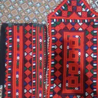 ذی استین تارکش طرح پریوال با دوخت تمیز|لباس|تفتان, |دیوار