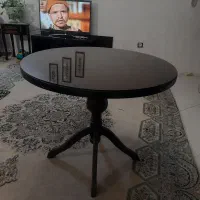 میز  ناهار خوری گرد