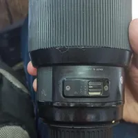 لنز سیگما 85کنون f1.4|دوربین عکاسی و فیلم‌برداری|کرمانشاه, |دیوار