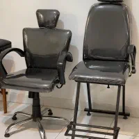 آینه و کنسول و دکور آرایشگاه و صندلی|آرایشگاه و سالنهای زیبایی|لاهیجان, شهید آوینی|دیوار