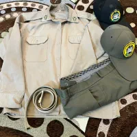 لباس فصل و کلاه