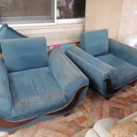 فروش مبلمان 7 نفره|مبلمان خانگی و میز عسلی|قائمشهر, |دیوار