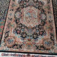 زرونیم سالاری چله ابریشم|فرش|رباط‌کریم, |دیوار