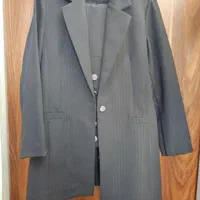 کت وشلوارمشکی