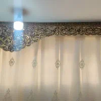فروش تاج پرده اندازه ۴ متر زیر قیمت یه میلیون|پرده، رانر، رومیزی|بندرعباس, |دیوار