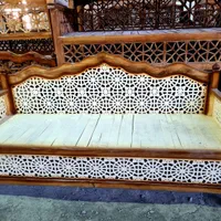 تخت سنتی سایز مبلمانی ۴ نفره ۱۲۲۲|مبلمان خانگی و میز عسلی|اصفهان, زاجان|دیوار