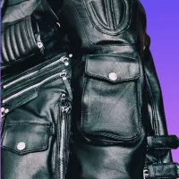 کاپشن چرم اصل|لباس|تهران, شهرک شهرداری|دیوار