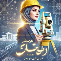 خانم مسلط به اتوکد و ورد و اکسل