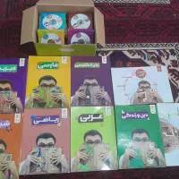 پک کامل کتب کنکور تجربی پرش